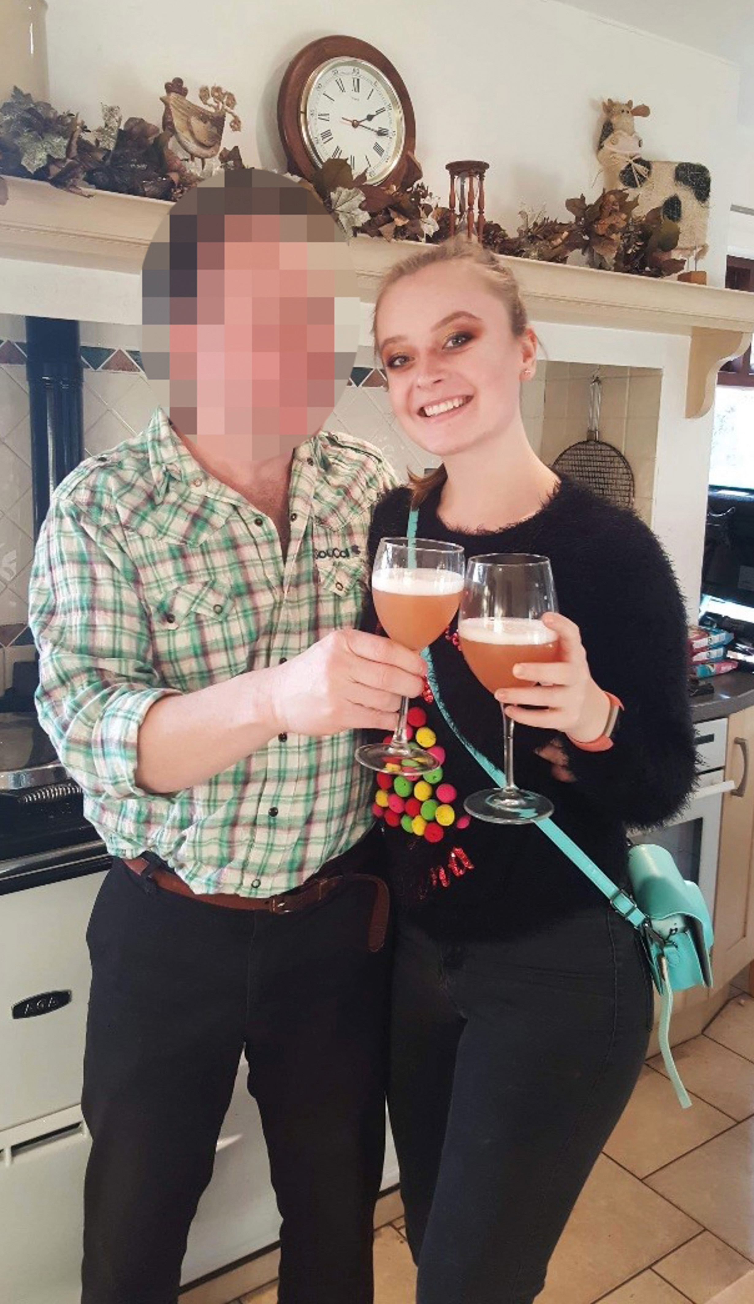A date with one of her sugar daddies would normally consist of dinner and drinks - which costs upwards of £100