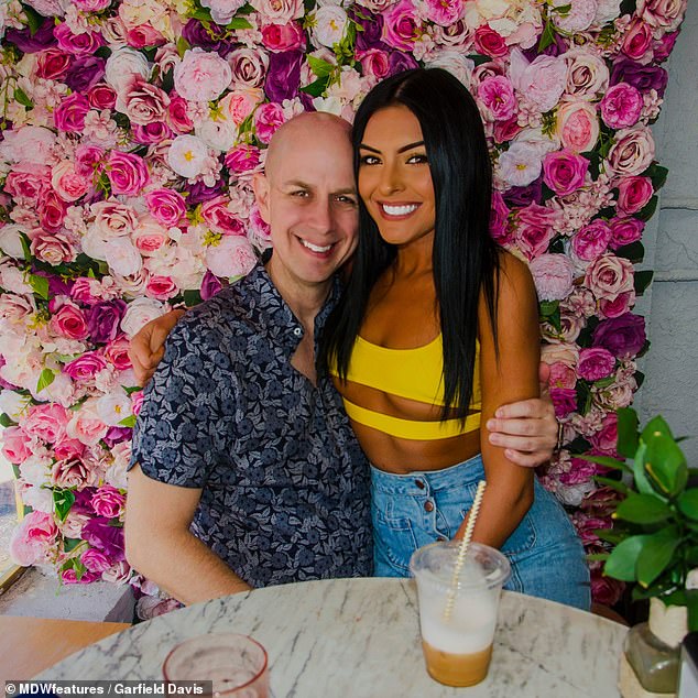 Doubts: Joel admits that he was worried that Sarai was just going through a phase of dating older men when they first met